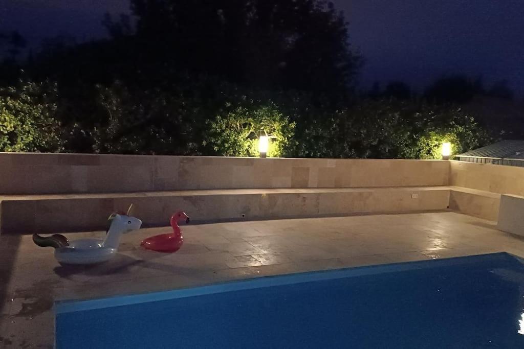 Charmant Studio Avec Piscine Villemoustaussou Екстер'єр фото